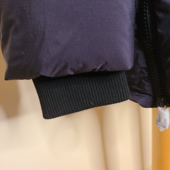 Pajar Fallon Boxy Inverted Chevron Quilted Down Puffer - NWT - Picture 10 of 13